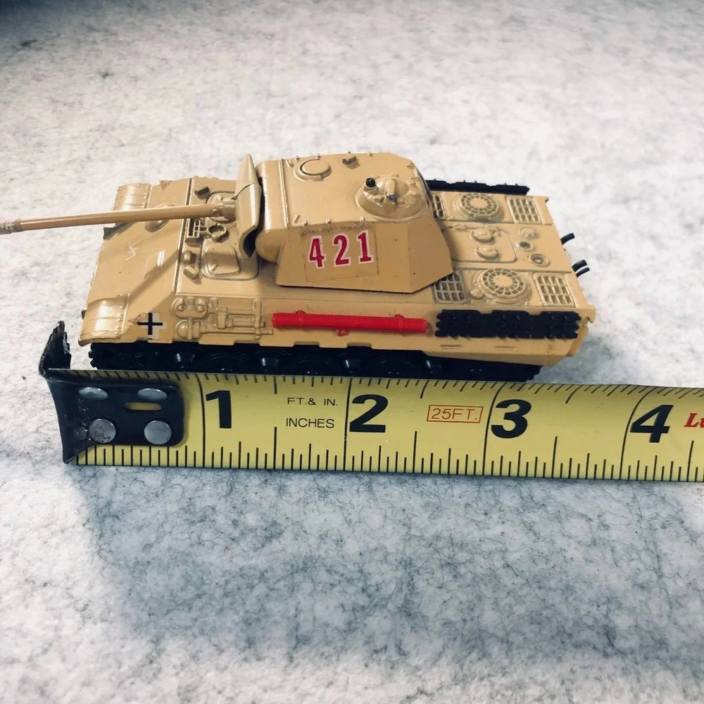 Playart Vintage German WWII Panther Tank ~Die Cast  No. 421 from Play Art